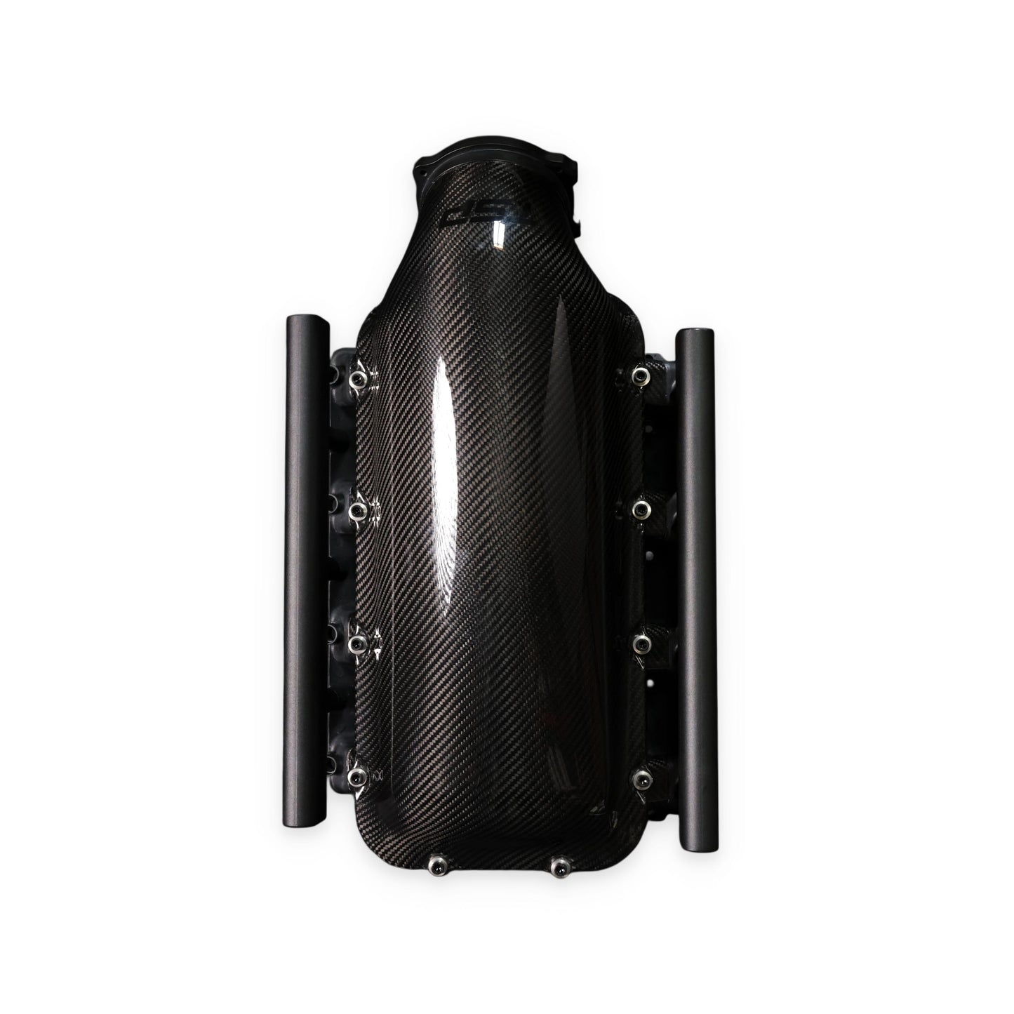 GM LS Gen IV Rectangle Port Carbon Fiber Low-Rise Intake Manifold