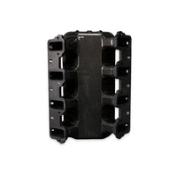 GM LS Gen IV Rectangle Port Carbon Fiber Low-Rise Intake Manifold