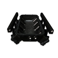 GM LS Gen IV Rectangle Port Carbon Fiber Low-Rise Intake Manifold