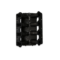 GM LS Gen IV Rectangle Port Carbon Fiber Hi-Rise Intake Manifold