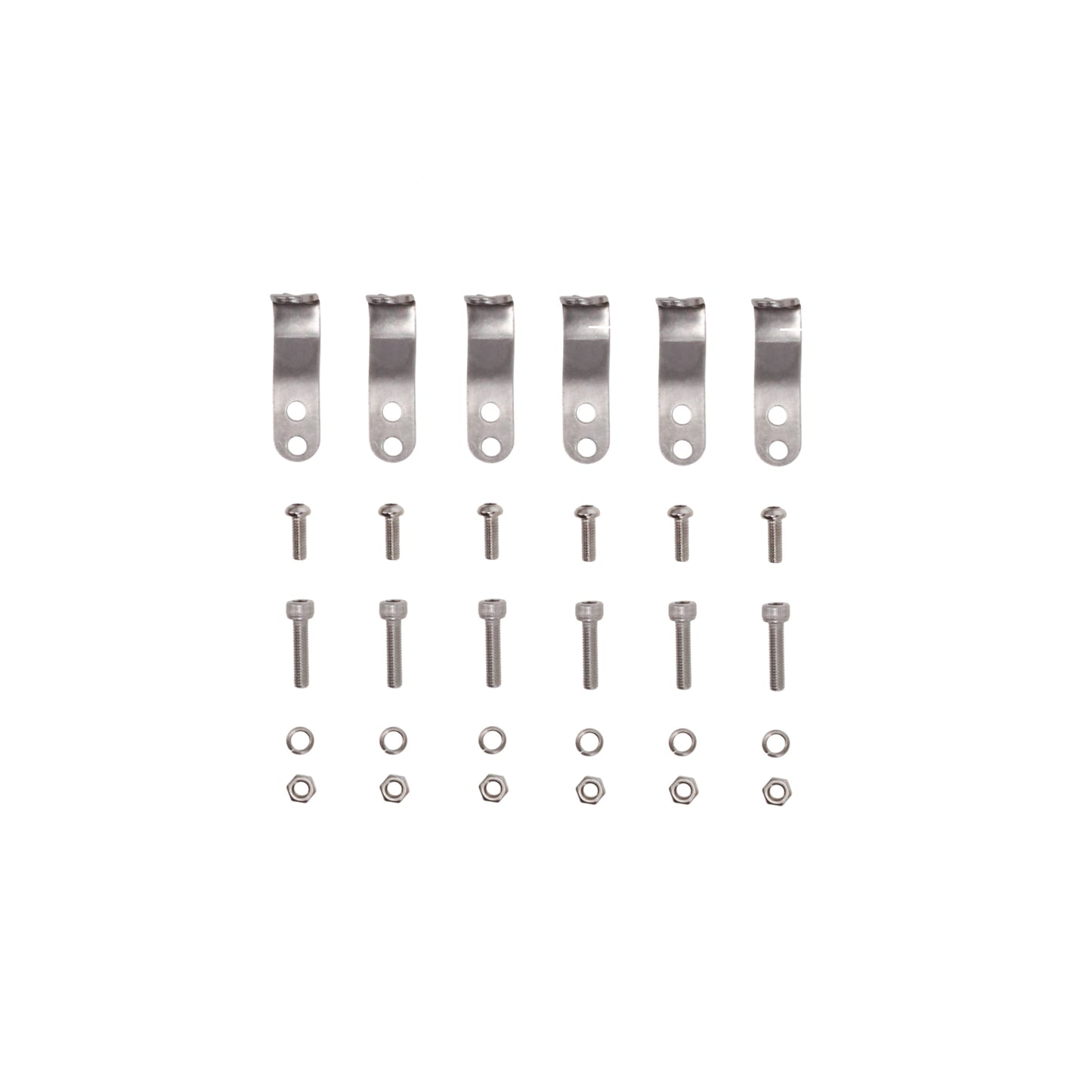 Velocity Cathedral Port Intake Fuel Rail Hardware Kit