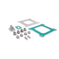 Chevy Small Block Carbureted Dual Plane Aluminum Intake Manifold - Polished