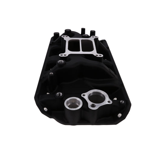 AMC V8 Dual Plane Aluminum Intake Manifold - Black