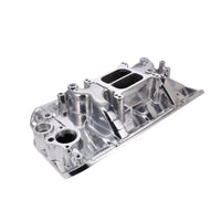 AMC V8 Dual Plane Aluminum Intake Manifold - Polished