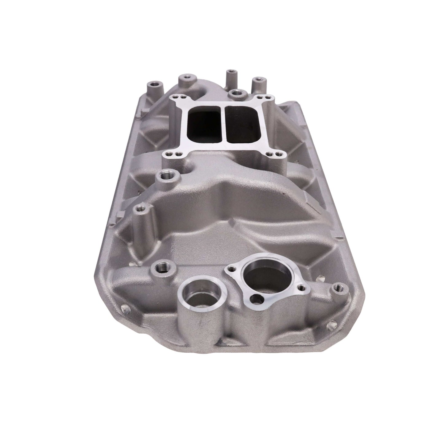TSP Chevy Big Block Aluminum Cylinder Head Installed on Engine - Performance Upgrade