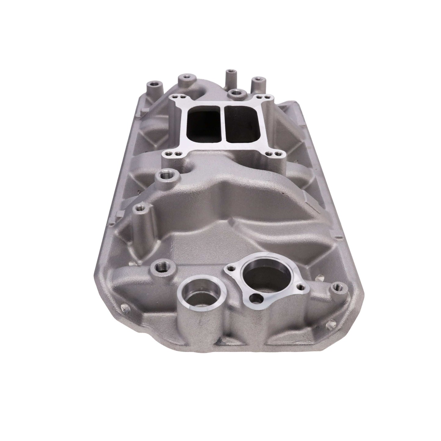 TSP Chevy Big Block Aluminum Cylinder Head Installed on Engine - Performance Upgrade