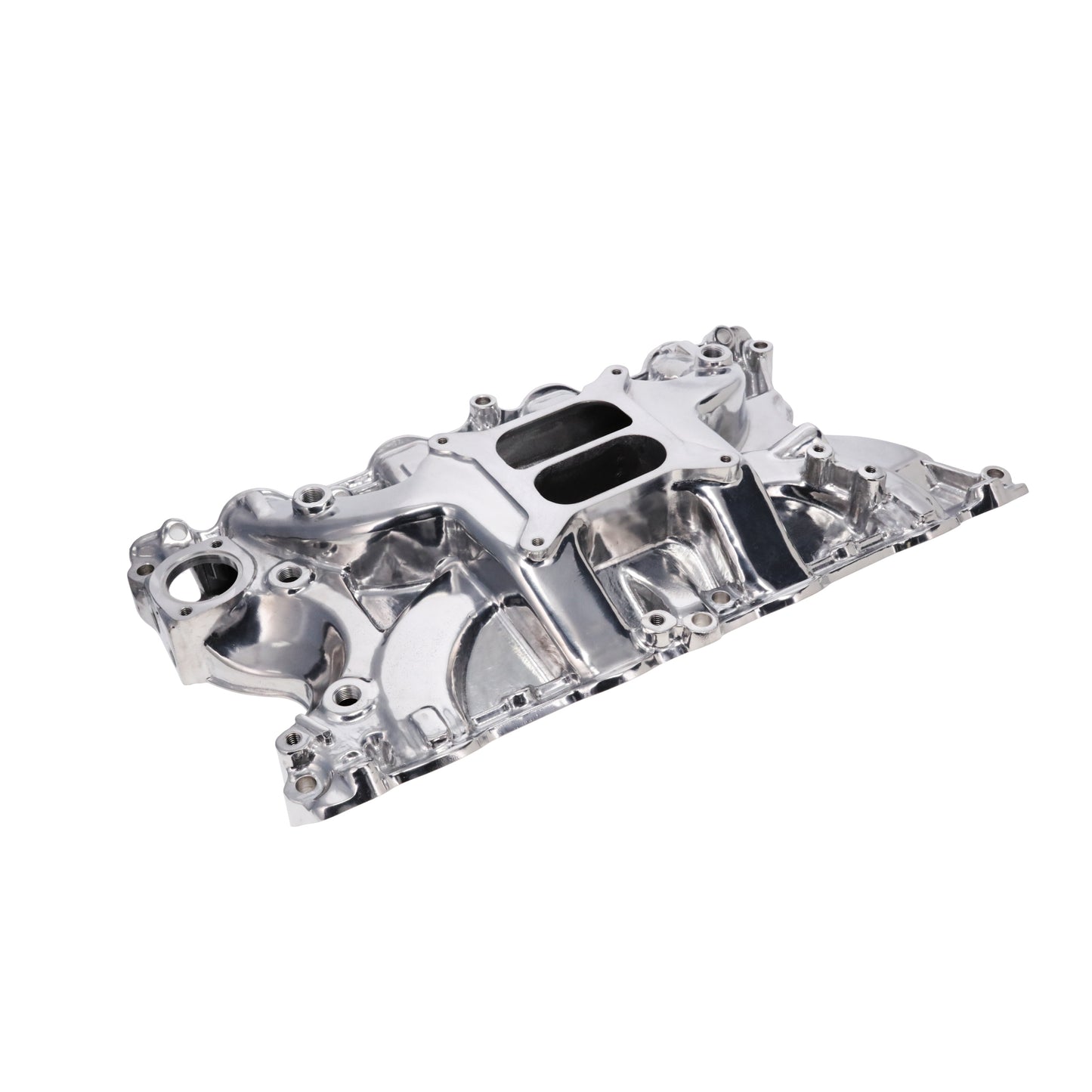 Ford 429/460 Big Block V8 Dual Plane Aluminum Intake Manifold - Polished