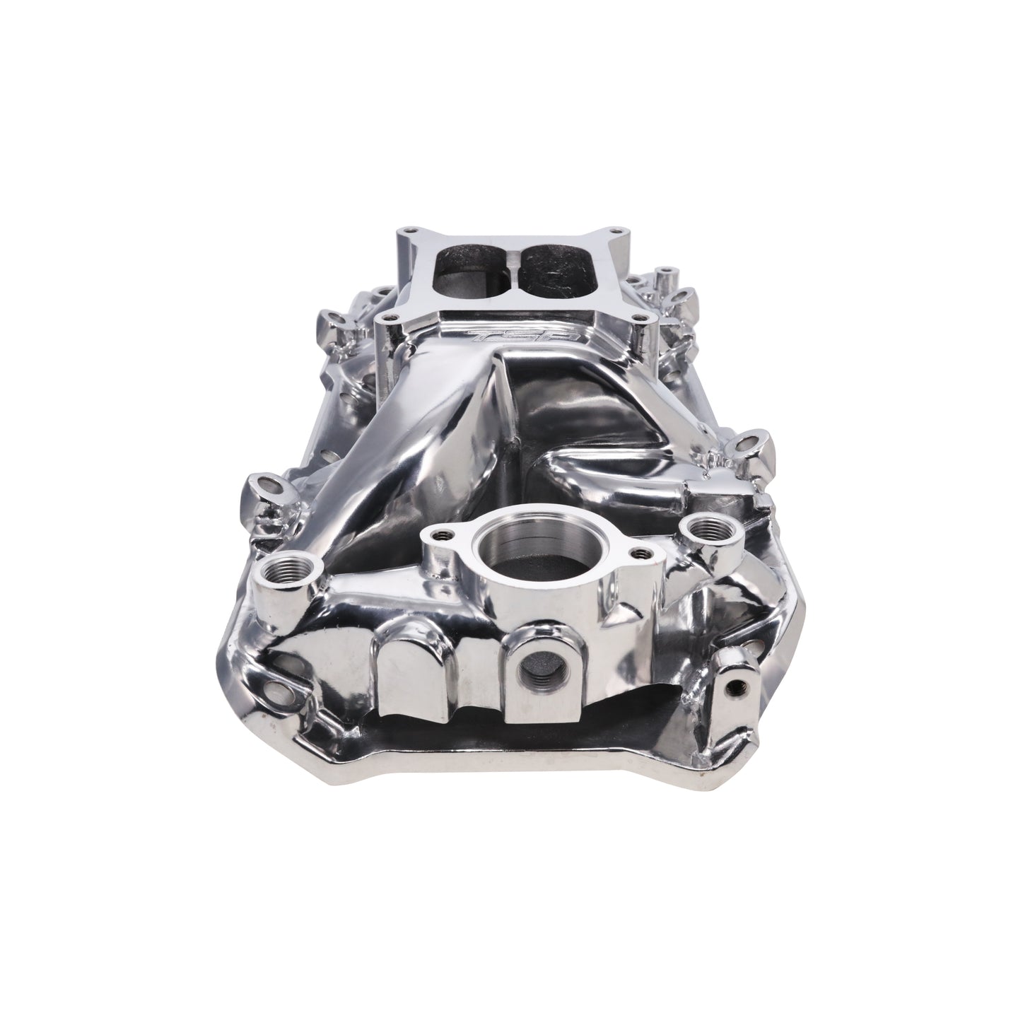 Close-up of TSP Chevy Big Block Aluminum Cylinder Head - Precision Engineering