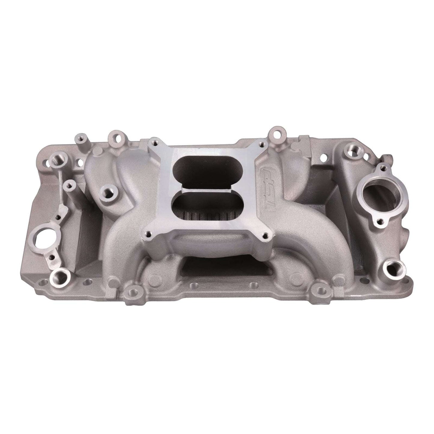 TSP Chevy Big Block Aluminum Cylinder Head Installed on Engine - Performance Upgrade