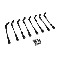 Ford Godzilla 7.3L 8.5mm Ignition Wires with 135 Degree Ceramic Boots - Black