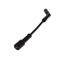 Ford Godzilla 7.3L 8.5mm Ignition Wires with 135 Degree Ceramic Boots - Black