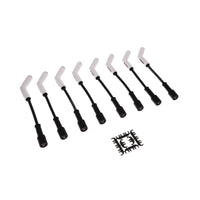Ford Godzilla 7.3L 8.5mm Ignition Wires with 135 Degree Ceramic Boots - White