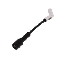 Ford Godzilla 7.3L 8.5mm Ignition Wires with 135 Degree Ceramic Boots - White