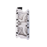 Ford Small Block Carbureted Aluminum Dual Plane Intake Manifold - Black