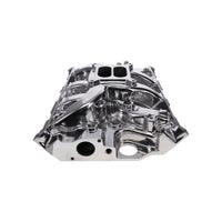 Ford Big Block FE Carbureted Dual Plane Aluminum Intake Manifold - Polished