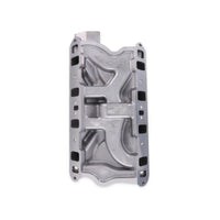 Ford 351W Carbureted Aluminum Dual Plane Intake Manifold - Polished