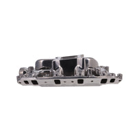 Ford Small Block Carbureted Polished Aluminum Dual Plane Air Gap Intake Manifold