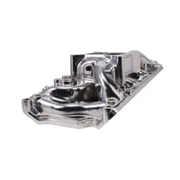 Ford Small Block Carbureted Polished Aluminum Dual Plane Air Gap Intake Manifold