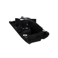 Ford Small Block Carbureted Aluminum Dual Plane Air Gap Intake Manifold - Black