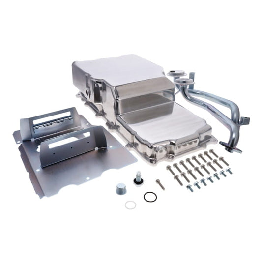 Ford Coyote Swap Oil Pan for 53-79 Ford Trucks - Polished