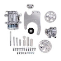 Ford 5.0L Coyote Hydraulic Power Steering Kit - Polished