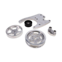Ford 5.0L Coyote Hydraulic Power Steering Kit - Polished