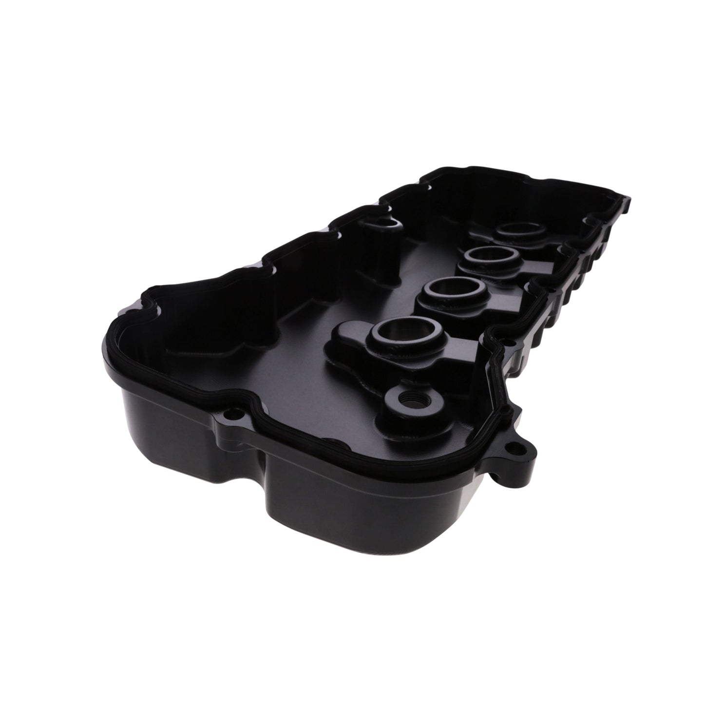 V Series Ford 5.0L Coyote Billet Aluminum Valve Covers - Black