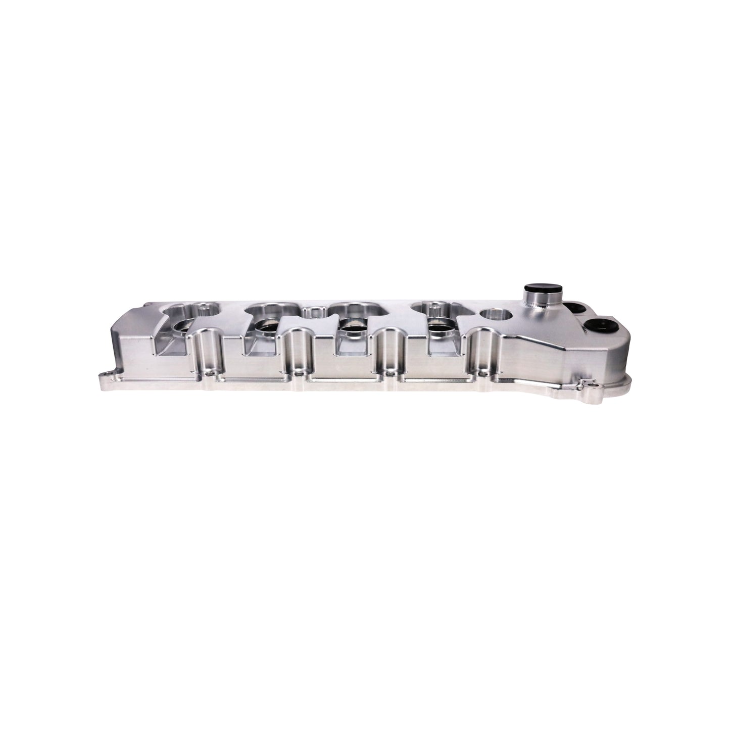 V Series Ford 5.0L Coyote Billet Aluminum Valve Covers - Natural