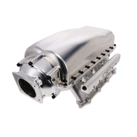 Ford 5.0L Coyote V Series Billet Aluminum Intake Manifold - Natural