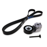 Ford Coyote Serpentine Front Drive System - Black