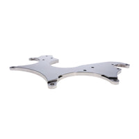Chevy Small Block Serpentine Front Drive System Accessory Plate - Polished
