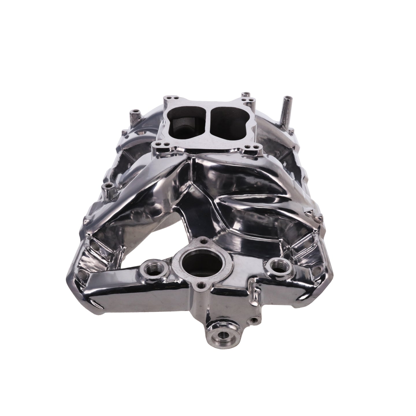 TSP Chevy Big Block Aluminum Cylinder Head Installed on Engine - Performance Upgrade