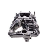 TSP Chevy Big Block Aluminum Cylinder Head Installed on Engine - Performance Upgrade