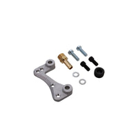 Side View of TSP 105Mm 4 Bolt Ls Throttle Cable Bracket - Durable & High-Quality