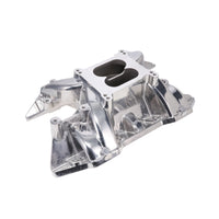 Mopar Big Block 361-400 V8 Dual Plane Aluminum Intake Manifold - Polished