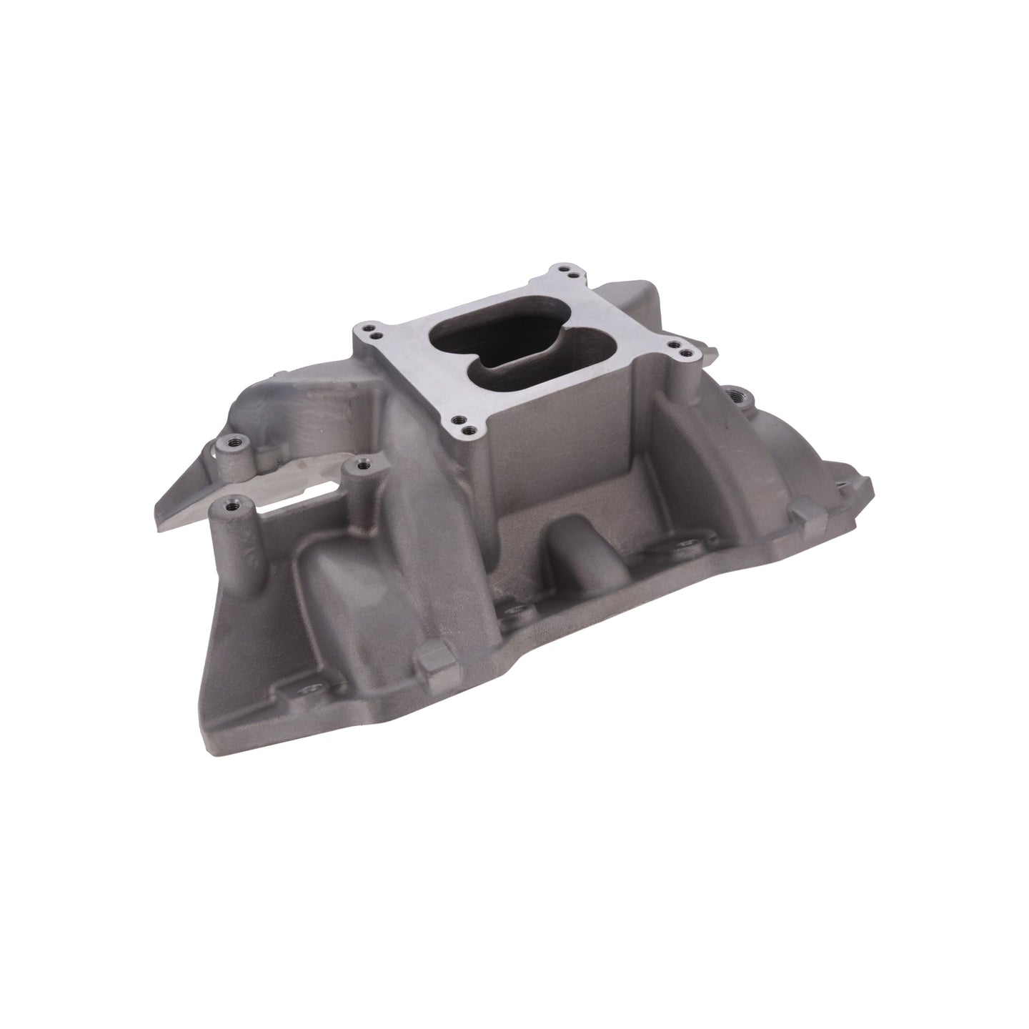 Close-up of TSP Chevy Big Block Aluminum Cylinder Head - Precision Engineering
