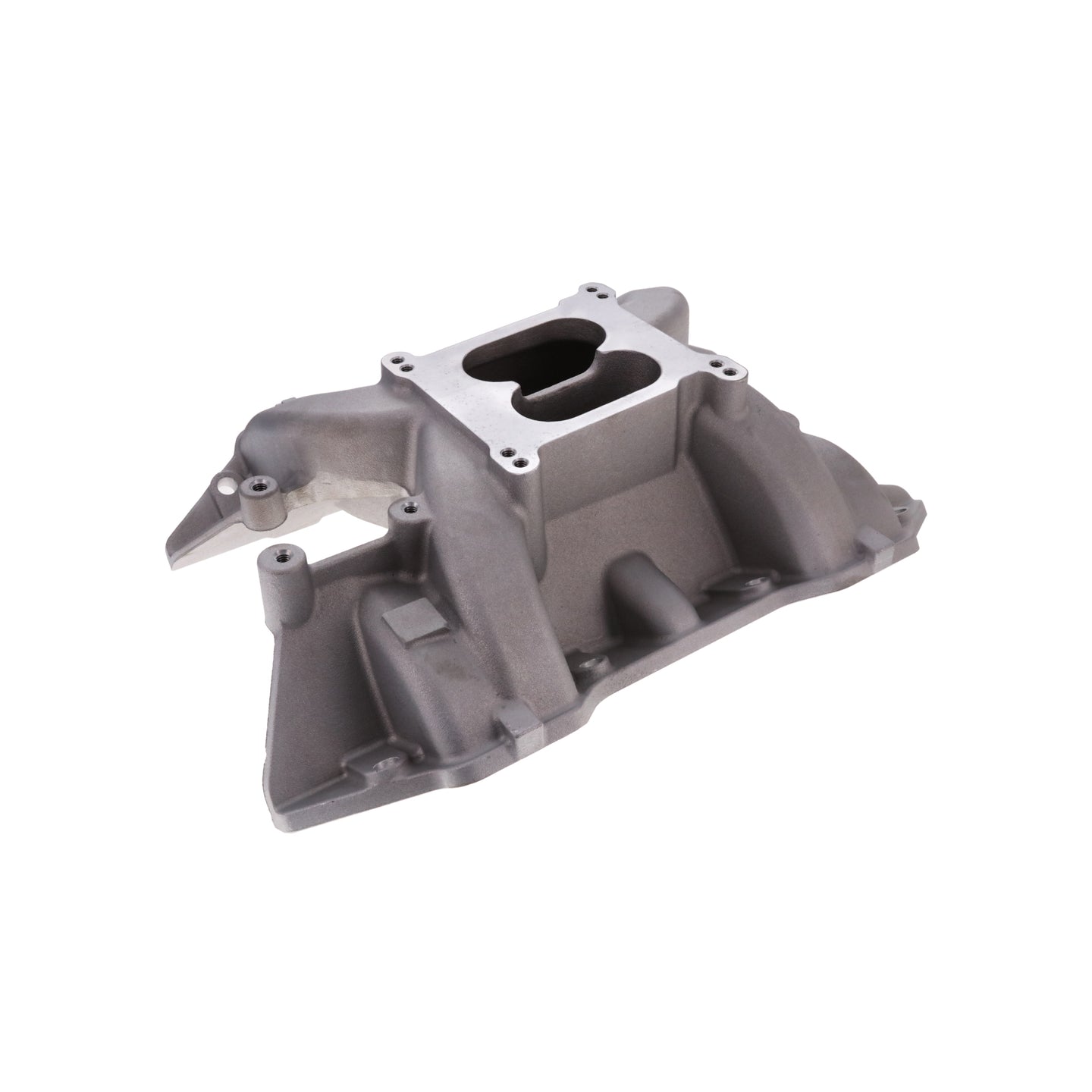 Close-up of TSP Chevy Big Block Aluminum Cylinder Head - Precision Engineering