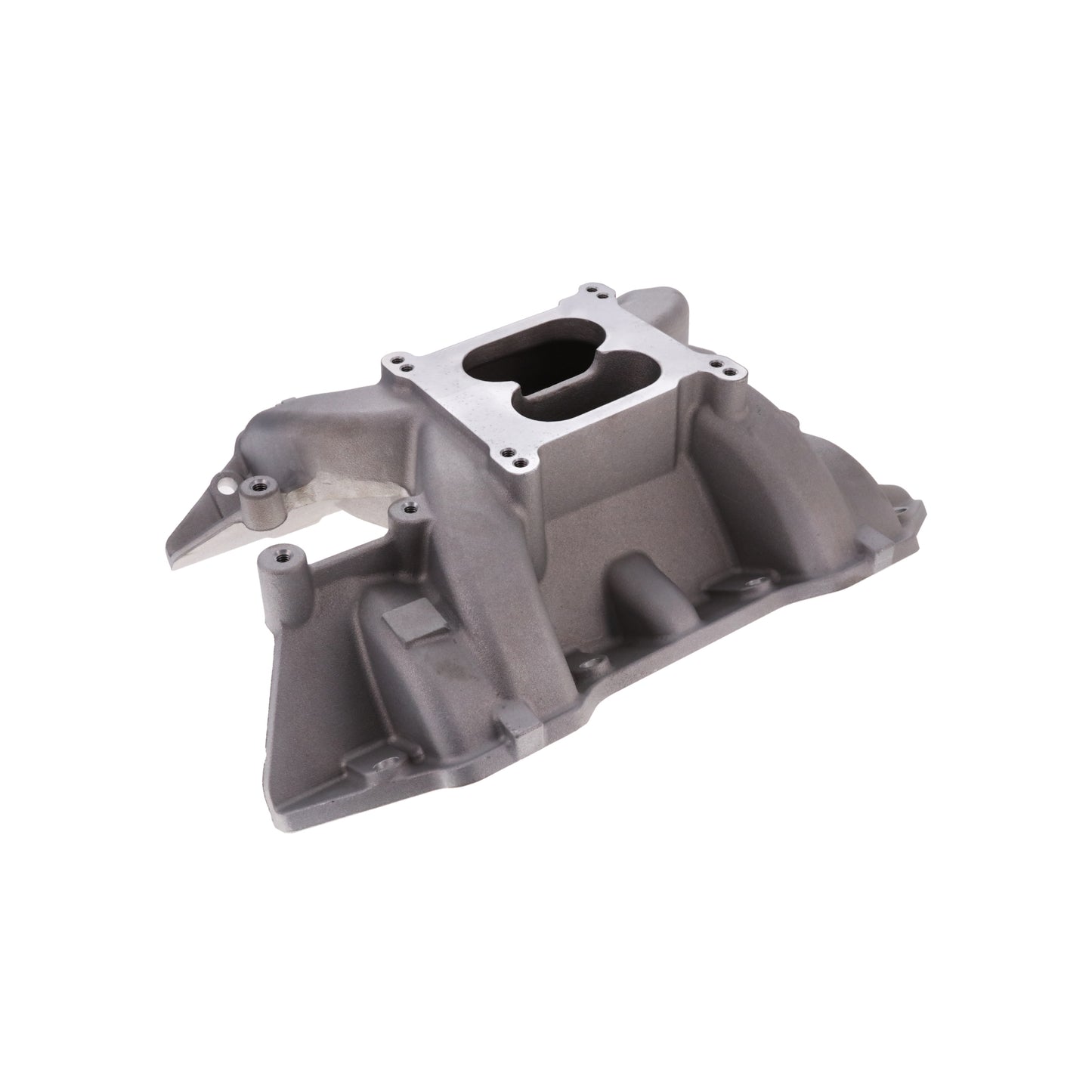 Close-up of TSP Chevy Big Block Aluminum Cylinder Head - Precision Engineering