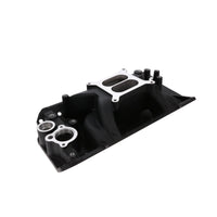 AMC V8 Dual Plane Air Gap Aluminum Intake Manifold - Black