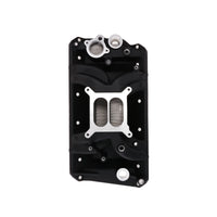 AMC V8 Dual Plane Air Gap Aluminum Intake Manifold - Black