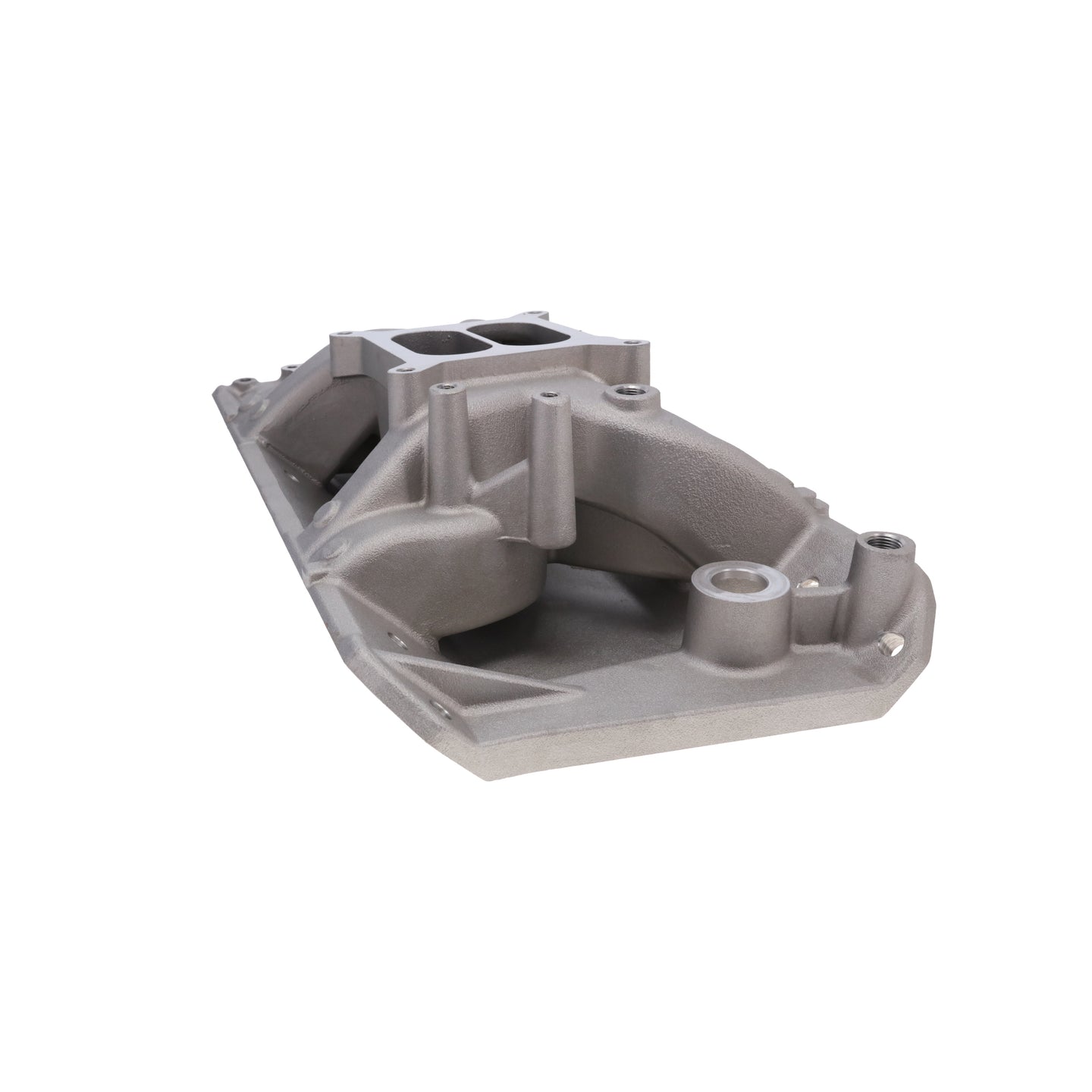 TSP Chevy Big Block Aluminum Cylinder Head Installed on Engine - Performance Upgrade