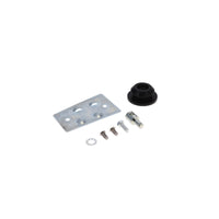 Top Street Performance AMC V8 Dual Plane Air Gap Aluminum Intake Manifold - Black - close-up