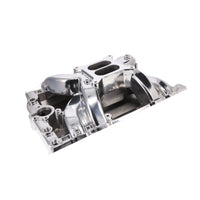 Oldsmobile Big Block V8 Dual Plane Air Gap Aluminum Intake Manifold - Polished