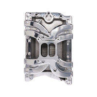 Oldsmobile Big Block V8 Dual Plane Air Gap Aluminum Intake Manifold - Polished