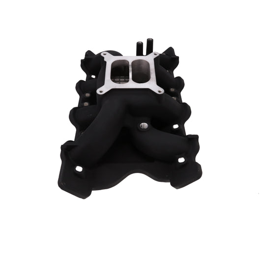 Ford 351C V8 2V/4V Dual Plane Aluminum Intake Manifold - Black