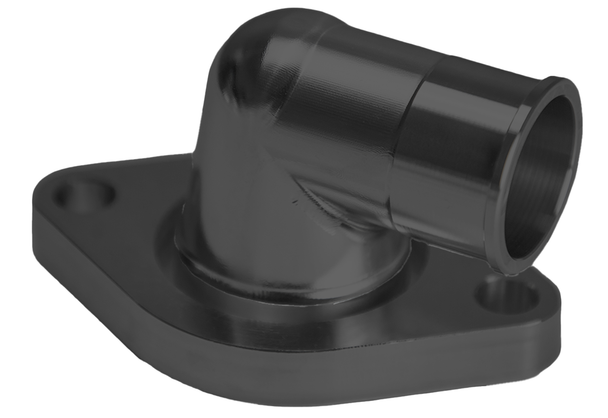 Billet Thermostat Housing - Black