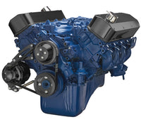 Ford 460 Serpentine System - Alternator Only - Black