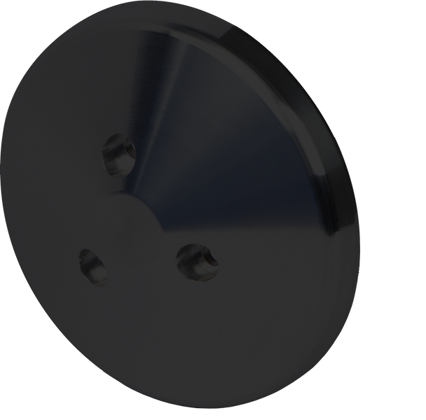 Sanden AC Compressor Cover - Serpentine Clutch