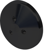 Sanden AC Compressor Cover - Serpentine Clutch