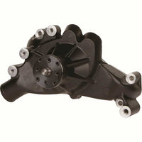 Chevy 396-427-454 Mechanical Water Pump High Flow - Aluminum - Black